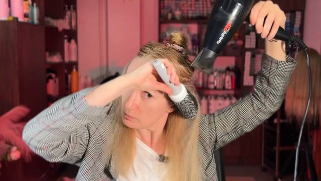 ОБЪЕМНАЯ УКЛАДКА САМА СЕБЕ НА БРАШИНГ | КАК ПРАВИЛЬНО ? смотреть онлайн