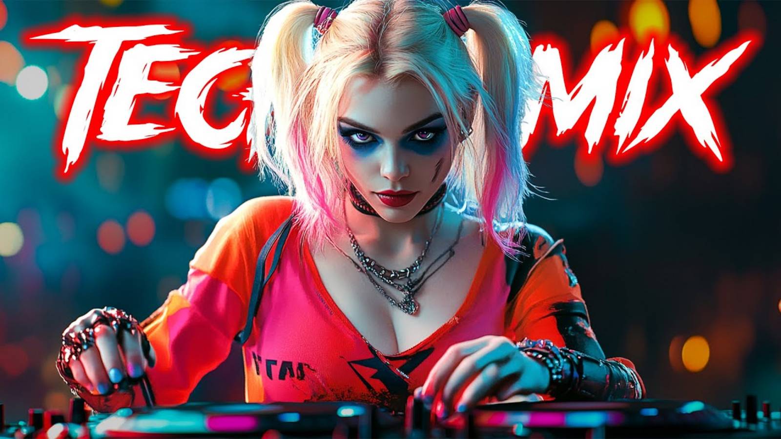Techno🤘Best Nonstop Techno Songs For Party, Gym, Gaming🔥HypeR