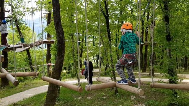 Sky Park веревочный парк