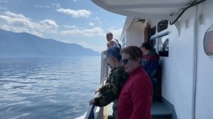 Телецкое озеро на теплоходе "Пионер Алтая"