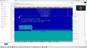 Создаём игру под DOS с ИИ и vDos | Ретро-кодинг на С и Python