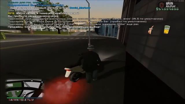 Обзор сервера Darvin Role Play смотреть онлайн