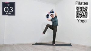 День 9 – 30-минутная тренировка Power Pilates  | Только стоя | 1-месячный челлендж по пилатесу