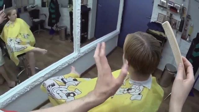 Смена длинных волос на короткую стрижку может стать с? смотреть онлайн