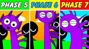 Incredibox Sprunki_ Окончательная версия, но живая - Фаза 5 против фазы 6 против фазы 7
