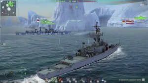 Игра Force of Warships: Игровой обзор и первые впечатления