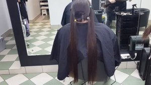 ШОК!!!! Я обрезала волосы/слабонервным не смотреть💇?