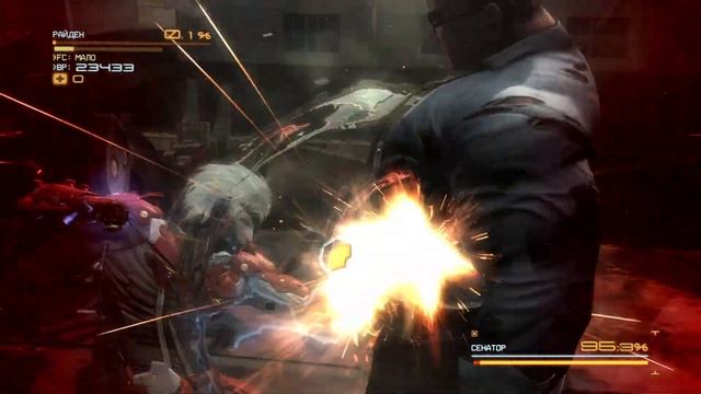 ГИГАЧАД ПОБИЛ РАЙДЕНА! ФИНАЛ! | Metal Gear Rising: Revengeance - Прохождение #11