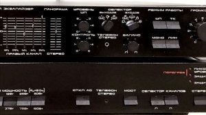 Блочные усилители СССР! Элитные представители советс?