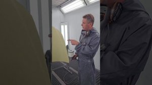 Заводская технология покраски