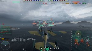 АВИАНОСЕЦ ЧКАЛОВ лучший прем VIII Уровня!!! Не щадит ни к?