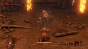 Sekiro. Owl (Father) \ Филин (отец)