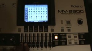 How To On MV8800 Sliders