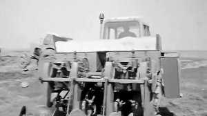 1979 год. Тюменская область. Посадка картофеля в совхозе