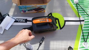 Электрический насос для SUP Board с AliExpress