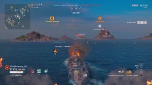 НАВАРИН ОБЗОР ЛИНКОРА WOWS LEGENDS | PS XBOX