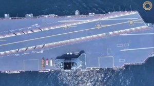 Гордость Китайского ВМФ. Новый авианосец Фуцзянь.