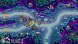 Прохождение Kingdom Rush 5 Alliance TD сложность Безумец 12 ур Отравленные угодья