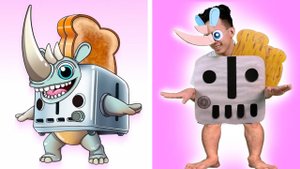 СПРУНКИ RHINO TOASTERINO в реальной жизни еще круче!