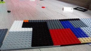 Как построить лего авианосец, часть 2