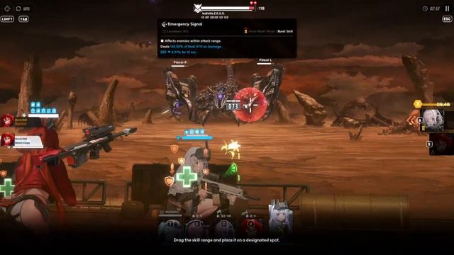 Nikke (Last kingdom) 2024-05-07 16-18-00.Кило и Т.А.Л.О.С.... смотреть онлайн