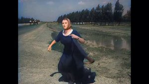 артист из Кохановки (в цвете) 1962 \\ artist from Kohanovka (colorized)