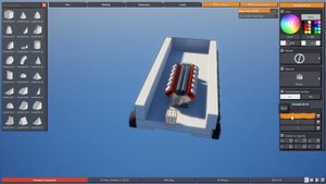 как сделать танк в Brick Rigs