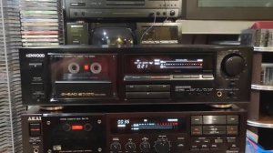 кто победил? тест 3-х головых дек Kenwood KX-4520 vs Akai GX-73 vs Aiwa EXCELIA XK-005