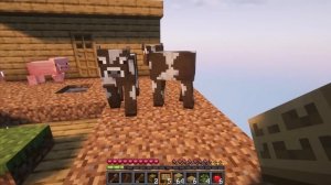 FixPlay 😰Майнкрафт, но На Одном СТРАШНОМ Блоке... [Страшный Блок]