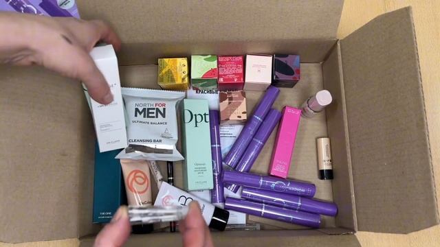 Распаковка заказа Орифлэйм. Каталог 5 -2025 смотреть онлайн