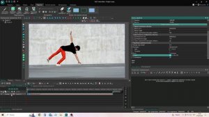 VSDC. Урок 26. Как создать призрак? Изучаем режим смешивания! #vsdc