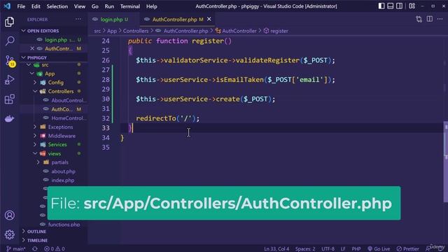 243 - Preparing the Login Page смотреть онлайн