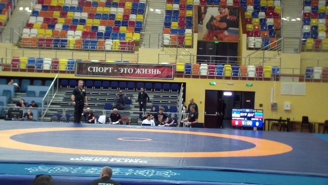 Чемпионат России спорт глухих вольная борьба среди мужчин 27-29.05.2025 г.Каспийск-16 смотреть онлайн