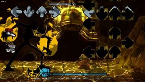 ФНФ!! Бойфренд Против Бенди!!! Bendy and the Ink Machine!! FNF: Indie Cross!. Без Читов!!