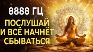 8888 Гц — Магнит Богини: Притяжение Изобилия и Любви в Женских Энергиях