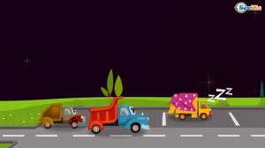 Мусоровоз Уборкин. Мультики про машинки. Незваный Гость. Сборник мультиков 17 20 серии. Се