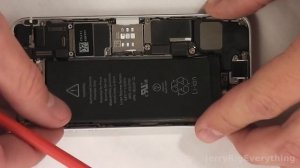 iPhone 5s battery replacement in 6 minutes!