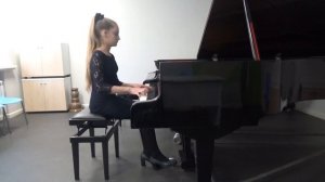 Черни Этюд 37 опус 299 исп. Шнырева Кристина 13 лет