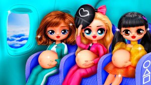 Куклы из Игры в Кальмара стали мамочками