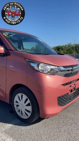 Обзор MITSUBISHI EK WAGON из Японии.