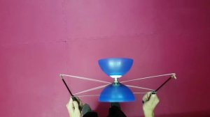 Диаболо трюки|Колыбель|Trapeze Cradle|by Infinite Tutorials