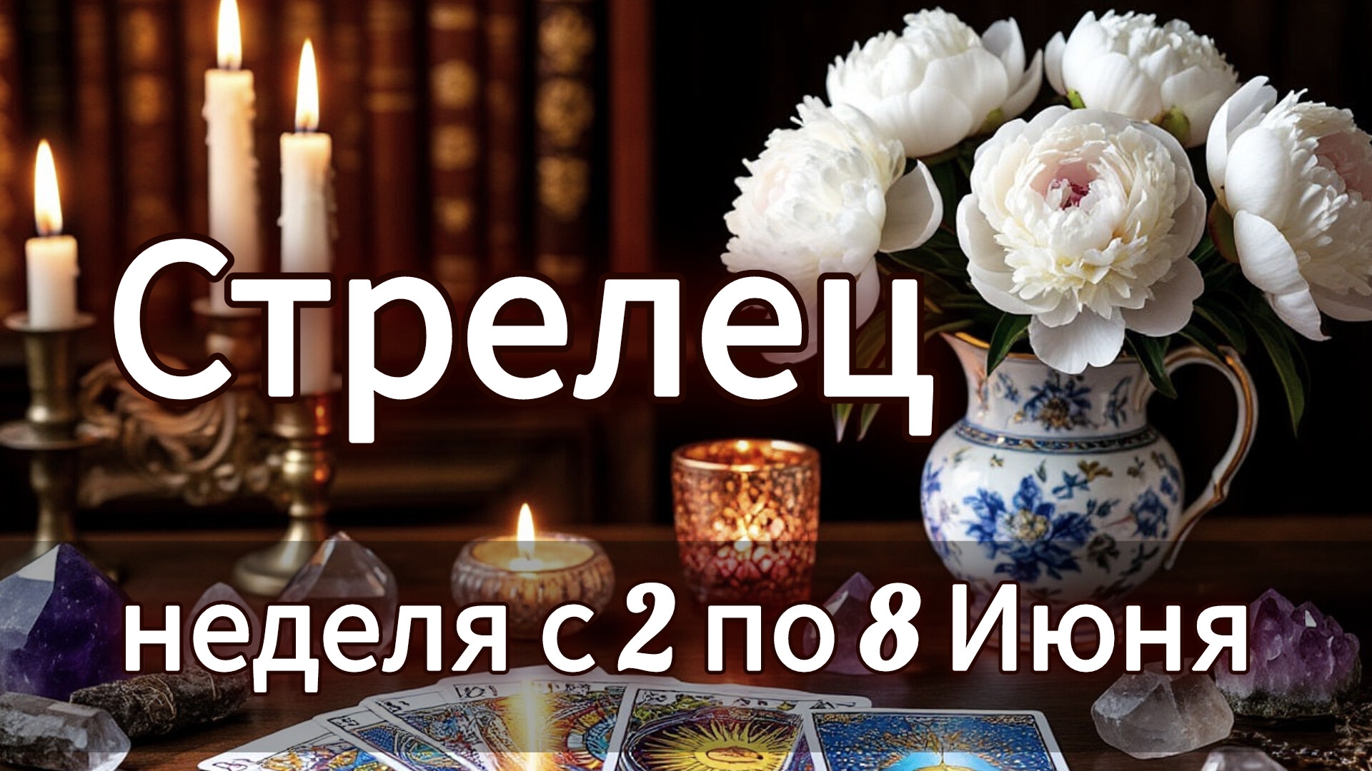 🟢Стрелец! Таро прогноз на неделю с 2 по 8 Июня!