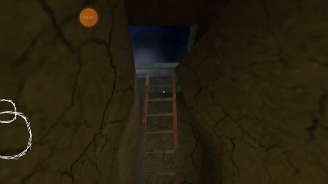 Grandpa and Granny 5: Origin полное прохождение на хорошую концовку пещеры.