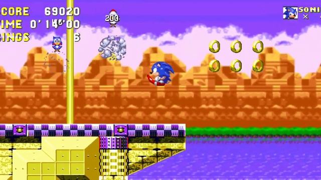 прохождение Sonic 3 AIR часть 6