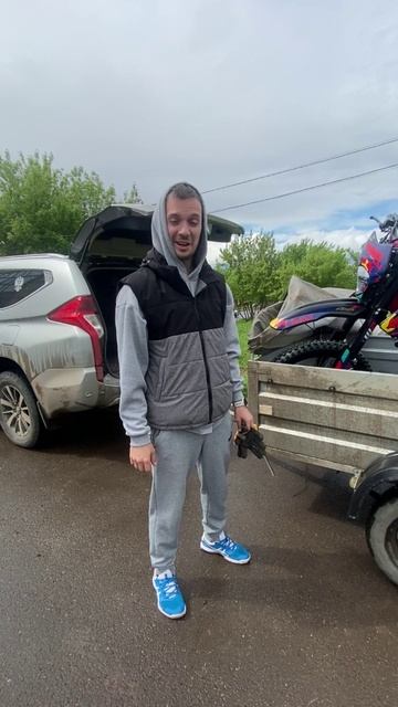 Довольный клиент о покупке мотоцикла PROMAX MX280 в МотоЦентре ИКС-МОТОРС г. Красноярск смотреть онлайн