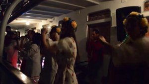 Теплоход "Урал", песни на борту в Усовке. Часть 2