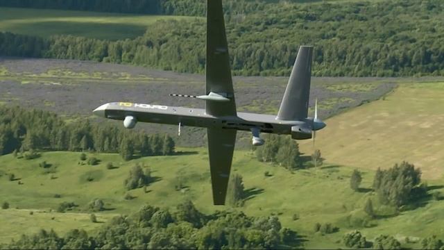 Армия России получила первый дальний беспилотник