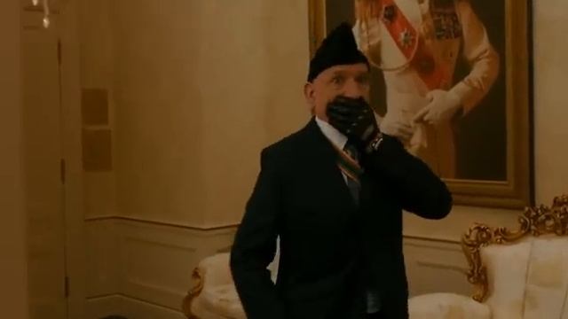 Сцена из фильма Диктатор / The Dictator смотреть онлайн