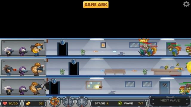 Мультик игра Уничтожь зомби (Zombo Buster) # 1 босс мультик про зомби для детей 2 часть смотреть онлайн