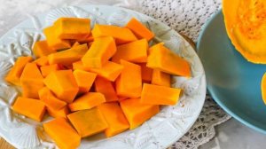 Карамелизированная тыква